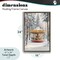 Stupell Industries Winter Wonderland Carousel Floating Frame, design by Petal Prints Design